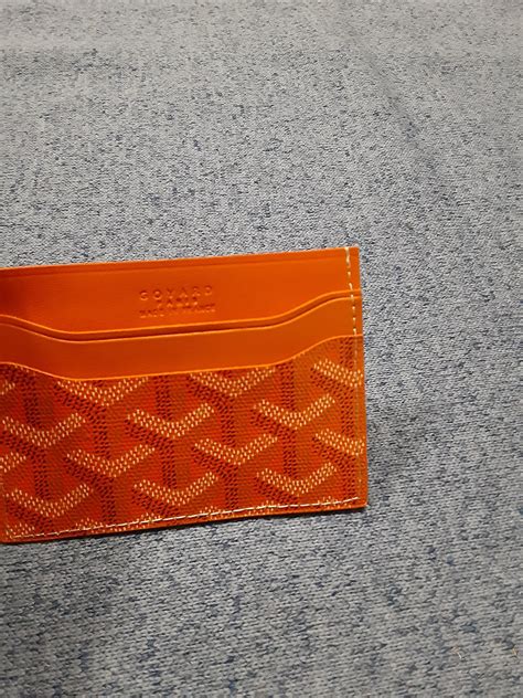 Goyard Large Cardholders Collection .